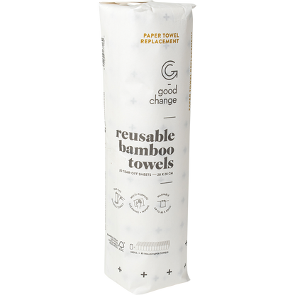 Good Change Store - Reusable Bamboo Towels 20 Sheets
