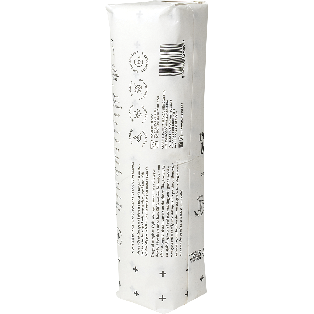 Good Change Store - Reusable Bamboo Towels 20 Sheets