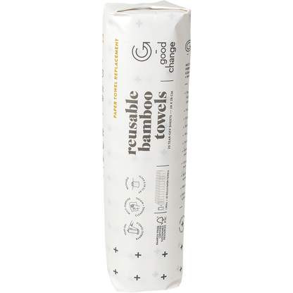 Good Change Store - Reusable Bamboo Towels 20 Sheets