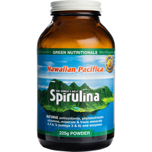 Green Nutritionals - Hawaiian Pacifica Spirulina Powder 225g