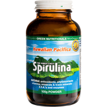 Green Nutritionals - Hawaiian Pacifica Spirulina Powder 100g