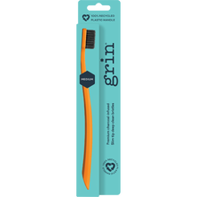 Grin - 100% Recycled Toothbrush Medium Single