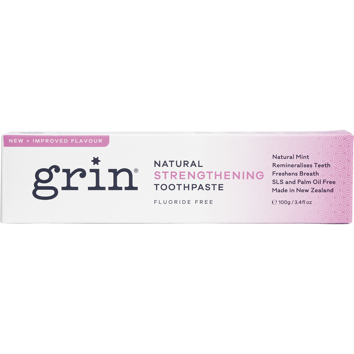 Grin - Natural Strengthening Toothpaste 100g