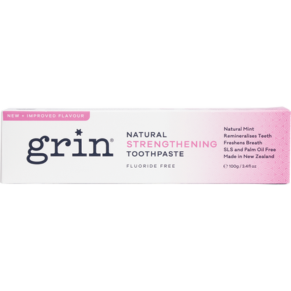 Grin - Natural Strengthening Toothpaste 100g