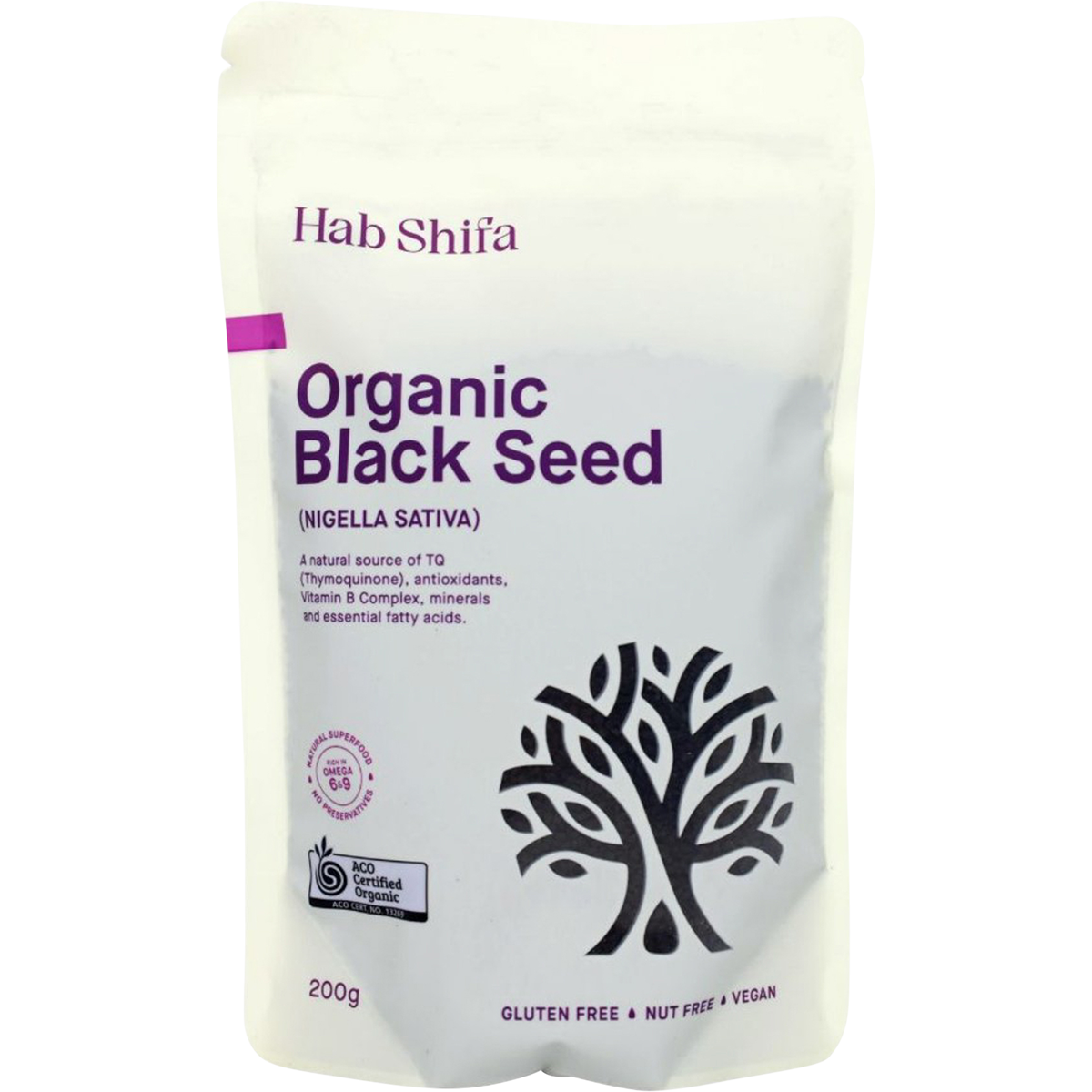 Hab Shifa - Organic Black Seed 200g