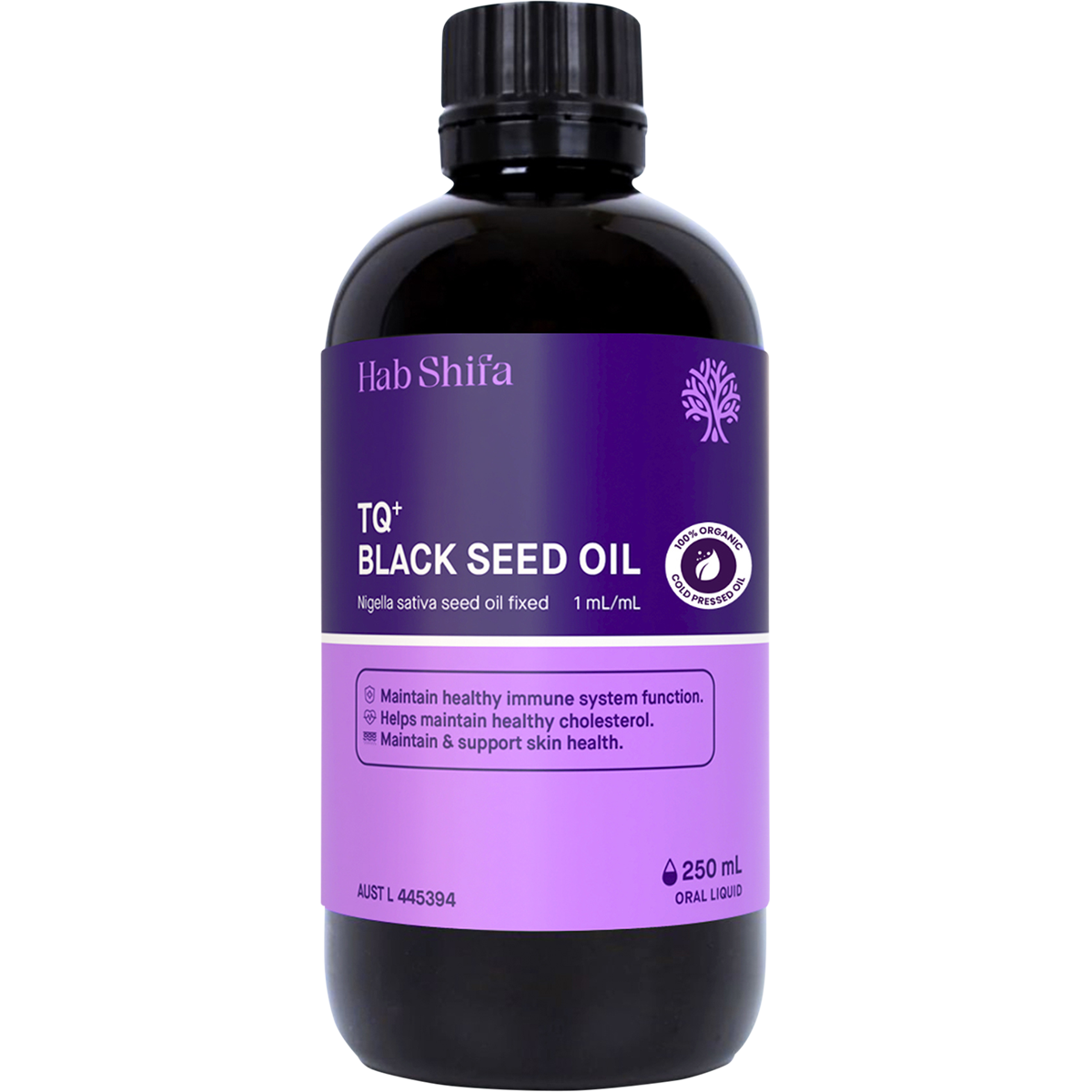 Hab Shifa - TQ+ Organic Black Seed Oil 250ml