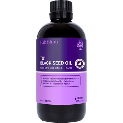 Hab Shifa - TQ+ Organic Black Seed Oil 250ml