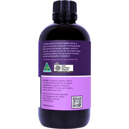 Hab Shifa - TQ+ Organic Black Seed Oil 250ml