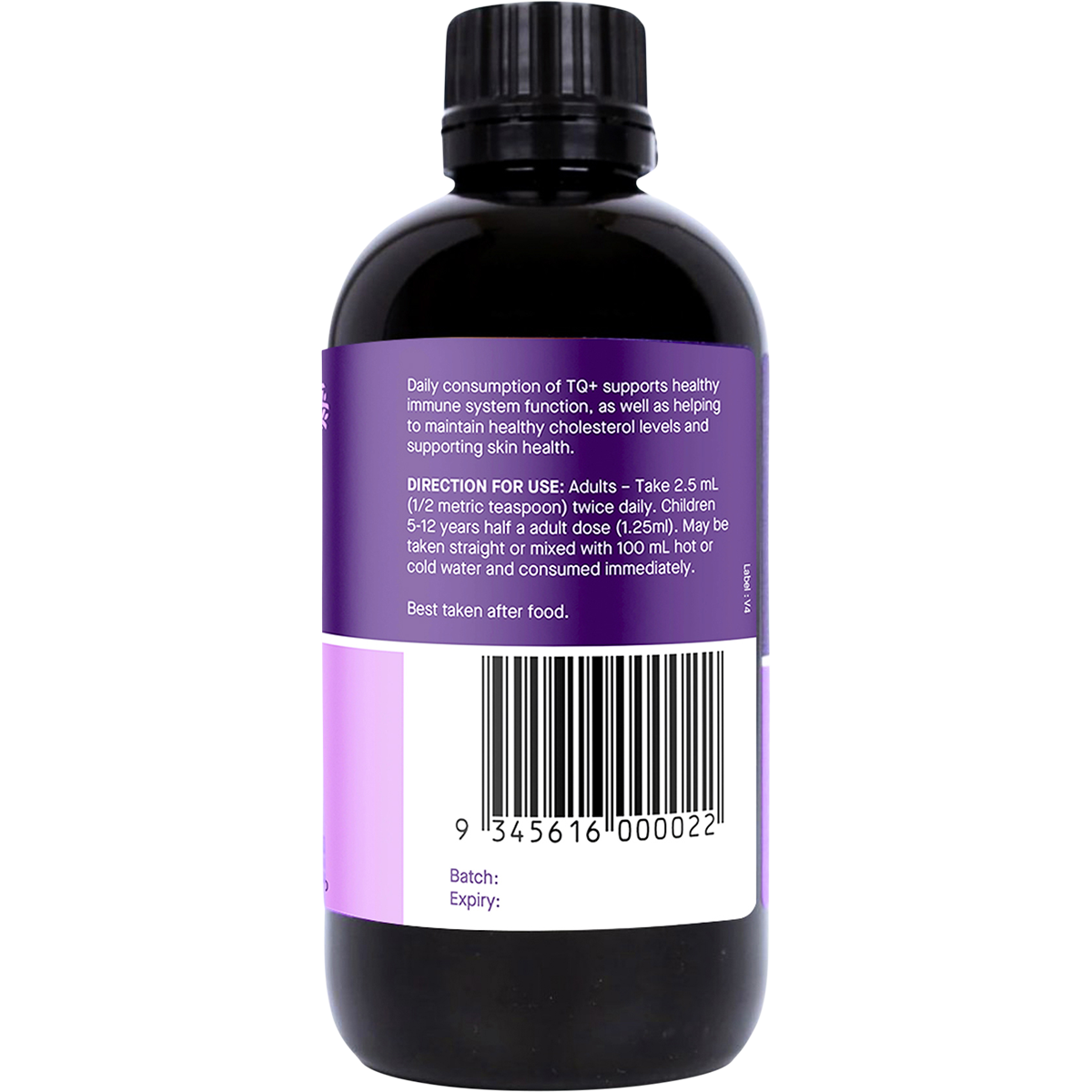 Hab Shifa - TQ+ Organic Black Seed Oil 250ml