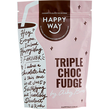 Happy Way - Ashy Bines Whey Protein Powder Triple Choc Fudge 500g