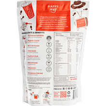 Happy Way - Whey Protein Powder Chocolate Hazelnut 500g