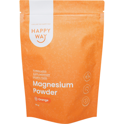 Happy Way - Magnesium Powder Orange 315g