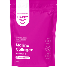 Happy Way - Marine Collagen + Vitamin D Mixed Berry 250g