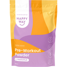 Happy Way - Pre-Workout Powder Passionfruit 250g