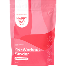 Happy Way - Pre-Workout Powder Watermelon 250g