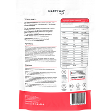 Happy Way - Pre-Workout Powder Watermelon 250g