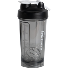 Happy Way - Shaker Black 500ml