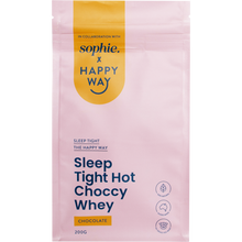 Happy Way - Sophie's Sleep Tight Hot Choccy Whey 200g