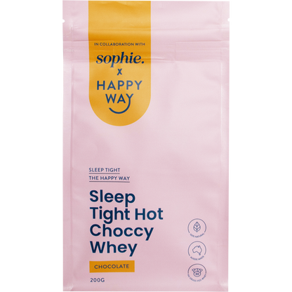 Happy Way - Sophie's Sleep Tight Hot Choccy Whey 200g