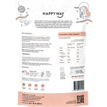 Happy Way - Vegan Protein Powder Vanilla 1kg