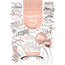 Happy Way - Pea Protein Powder Vanilla 500g