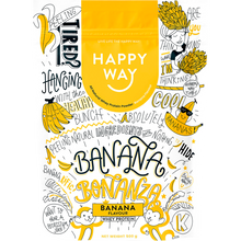Happy Way - Whey Protein Powder Banana 500g
