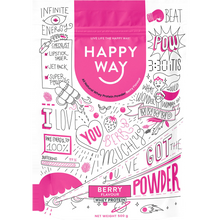 Happy Way - Whey Protein Powder Berry 500g