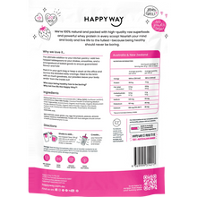 Happy Way - Whey Protein Powder Berry 500g