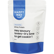 Happy Way - Whey Protein Powder Flavourless 500g