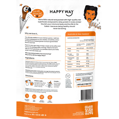 Happy Way - Whey Protein Powder Salted Caramel 500g