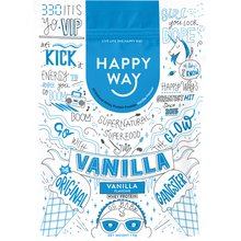 Happy Way - Whey Protein Powder Vanilla 1kg
