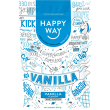 Happy Way - Whey Protein Powder Vanilla 500g