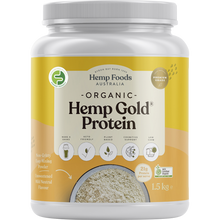 Hemp Food Australia - Organic Hemp Gold Protein 1.5kg