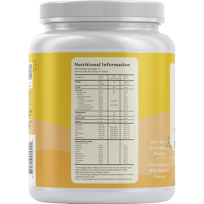 Hemp Food Australia - Organic Hemp Gold Protein 1.5kg