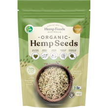 Hemp Foods Australia - Organic Hemp Seeds Hulled 114g