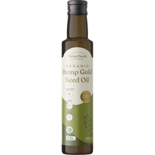 Hemp Foods Australia - Organic Hemp Gold Seed Oil 250ml