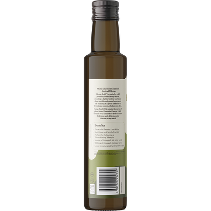 Hemp Foods Australia - Organic Hemp Gold Seed Oil 250ml