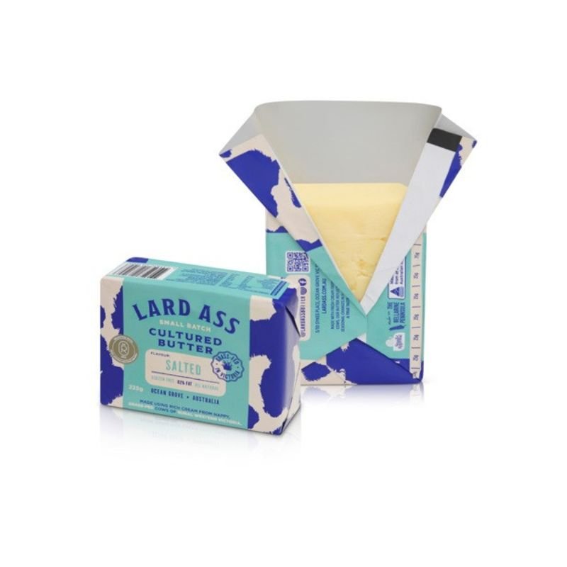 Lard Ass - Salted Cultured Butter 200g