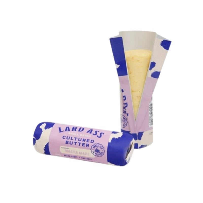 Lard Ass - Cultured Butter Roasted Garlic 150g