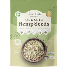 Hemp Foods Australia - Organic Hemp Seeds Hulled 250g