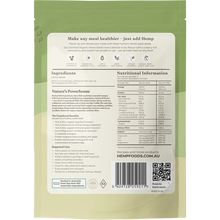 Hemp Foods Australia - Organic Hemp Seeds Hulled 250g