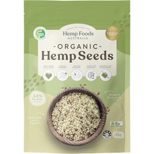 Hemp Foods Australia - Organic Hemp Seeds Hulled 1kg