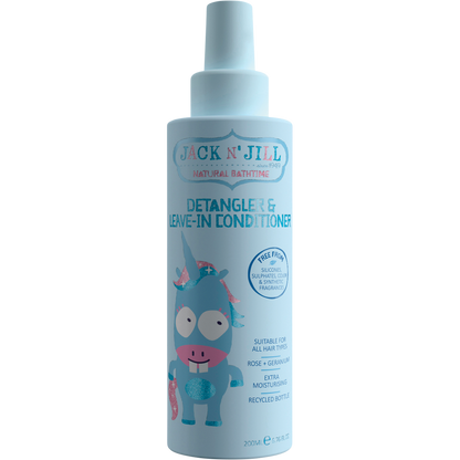 in Conditioner - Jack N' Jill - Detangler & Leave-in Conditioner Rose & Geranium 200ml