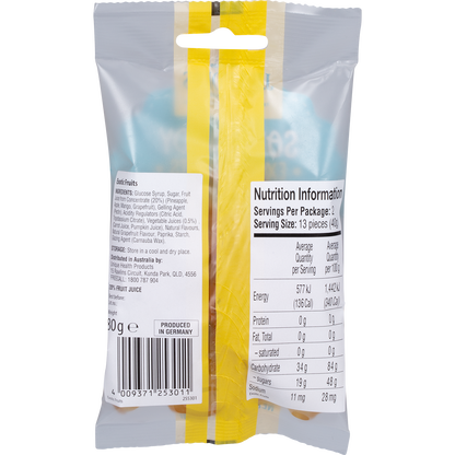 J. Luehders - Soft Vegan Candy Exotic Fruits 80g