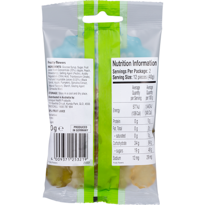 J. Luehders - Soft Vegan Candy Fruity Flowers 80g