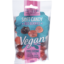 J. Luehders - Soft Vegan Candy Red Berries 80g