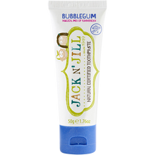 Jack n Jill - Toothpaste Children Bubblegum Fluoride Free 50g