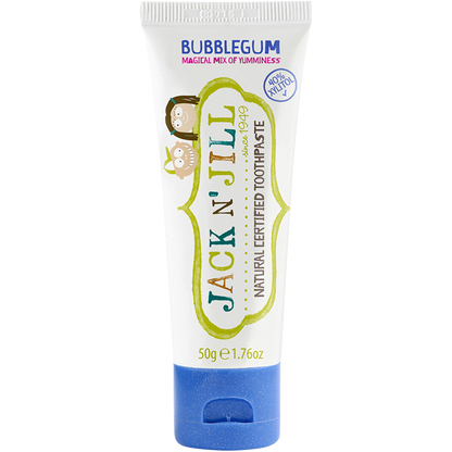 Jack n Jill - Toothpaste Children Bubblegum Fluoride Free 50g
