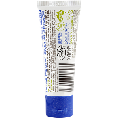 Jack n Jill - Toothpaste Children Bubblegum Fluoride Free 50g