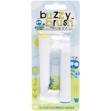 Jack n Jill - Replacement Heads Buzzy Brush 2pk